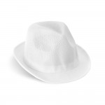 Obrázek  PP klobouk - bílá