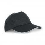 Obrázek  Polyesterová čepice - černá