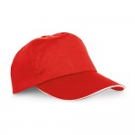 Obrázek  Polyesterová čepice - červená