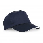 Obrázek  Polyesterová čepice - námořnická modrá