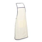 Obrázek 100% bavlněná zástěra (105 g/m?) - modrá