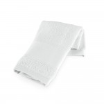 Obrázek  Sportovní bavlněný ručník - bílá