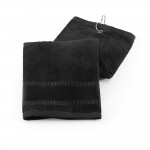 Obrázek  Multifunkční bavlněný ručník - černá