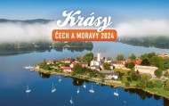 Obrázek Stolní kalendář Krásy Čech a Moravy