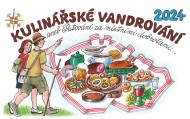 Obrázek Stolní kalendář Kulinářské vandrování 2024 – Kamila Skopová