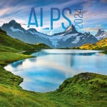 Obrázek Poznámkový kalendář Alpy