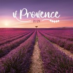 Obrázek Poznámkový kalendář Provence  - voňavý