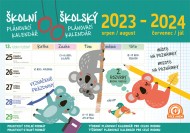 Obrázek Školní plánovací kalendář s háčkem