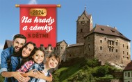 Obrázek Stolní kalendář S dětmi na hrady a zámky