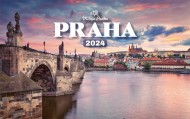 Obrázek Stolní kalendář Praha – Miluju Prahu
