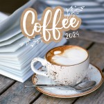 Obrázek Poznámkový kalendář Káva  - voňavý