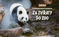 Obrázek Stolní kalendář Za zvířaty do zoo