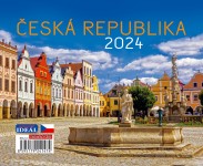 Obrázek Stolní kalendář Česká republika