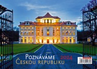 Obrázek Stolní kalendář Poznáváme Českou republiku
