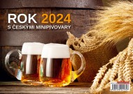 Obrázek Stolní kalendář Rok 2024 s českými minipivovary