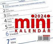 Obrázek Stolní kalendář MINI 
