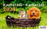 Obrázek Stolní kalendář Kamarádi