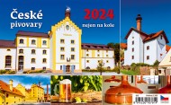 Obrázek Stolní kalendář České pivovary nejen na kole