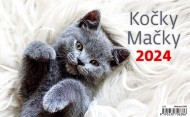 Obrázek Stolní kalendář Kočky