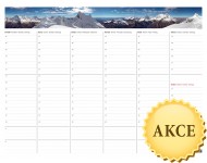 Obrázek Stolní kalendář Týdenní plánovací mapa A2 s fotografií