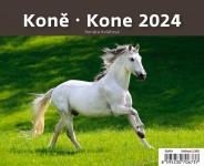 Obrázek Stolní kalendář Koně