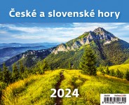 Obrázek Stolní kalendář České a slovenské hory