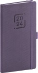 Obrázek Kapesní diář Catanella fialový 