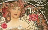 Obrázek Stolní kalendář Alfons Mucha