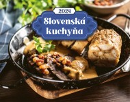 Obrázek Stolový kalendár Slovenská kuchyňa