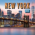 Obrázek Poznámkový kalendář New York