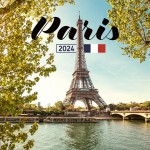 Obrázek Poznámkový kalendář Paříž