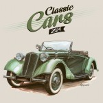 Obrázek Poznámkový kalendář Classic Cars – Václav Zapadlík,