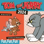Obrázek Poznámkový kalendář Tom a Jerry