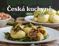 Obrázek Stolní kalendář Česká kuchyně