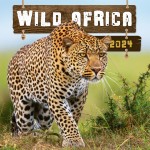 Obrázek Poznámkový kalendář Divoká Afrika