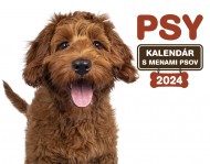 Obrázek Stolový kalendár Psy – s menami psov