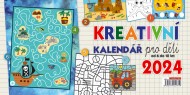 Obrázek Stolní kalendář Kreativní pro děti