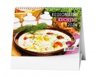 Obrázek Stolní kalendář Regionální kuchyně