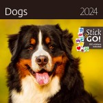 Obrázek Poznámkový kalendář Dogs