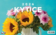 Obrázek Stolní kalendář Kytice 