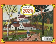 Obrázek Stolní kalendář Josef Lada