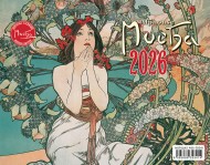 Obrázek Stolní kalendář Alfons Mucha