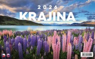 Obrázek Stolní kalendář Krajina