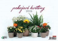 Obrázek Stolní kalendář Pokojové květiny