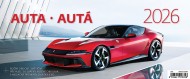 Obrázek Stolní kalendář Auta/Autá 