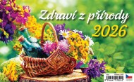 Obrázek Stolní kalendář Zdraví z přírody
