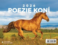 Obrázek Stolní kalendář Poezie koní