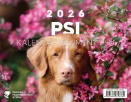 Obrázek Stolní kalendář Psi – se jmény psů