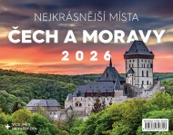 Obrázek Stolní kalendář Nejkrásnější místa Čech a Moravy