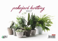 Obrázek Stolní kalendář Pokojové květiny